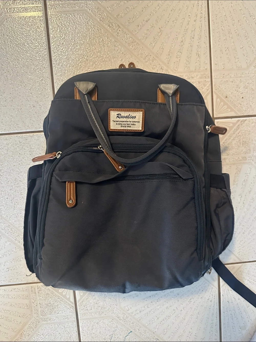 Diaper Bag - Ruvalino